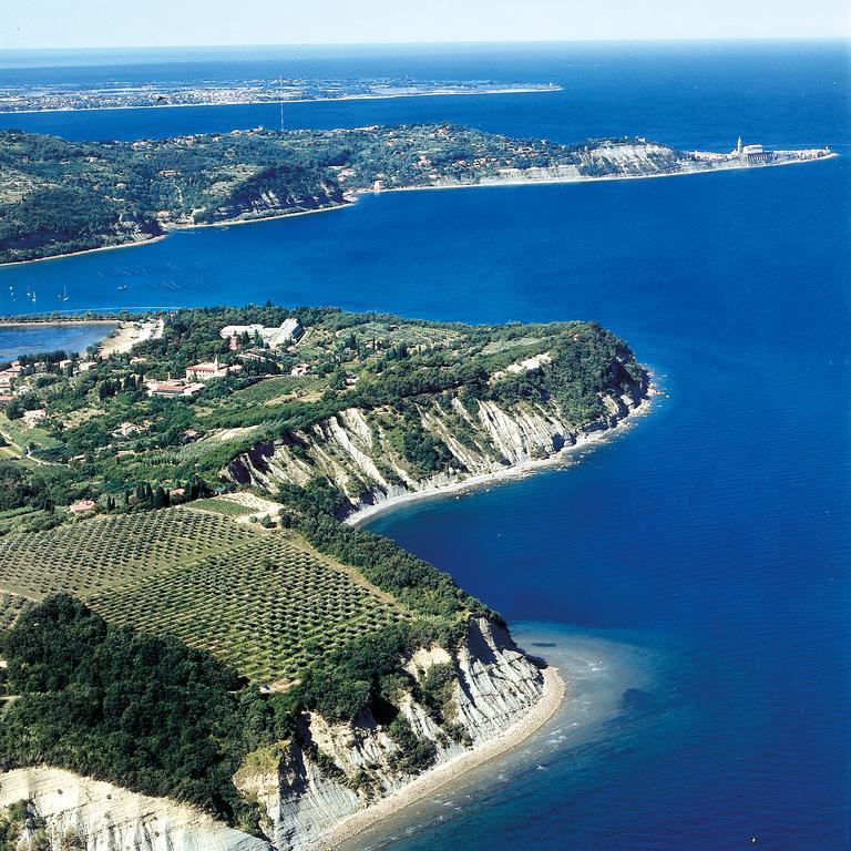 Holiday Park Vile - Terme Krka Strunjan Kültér fotó