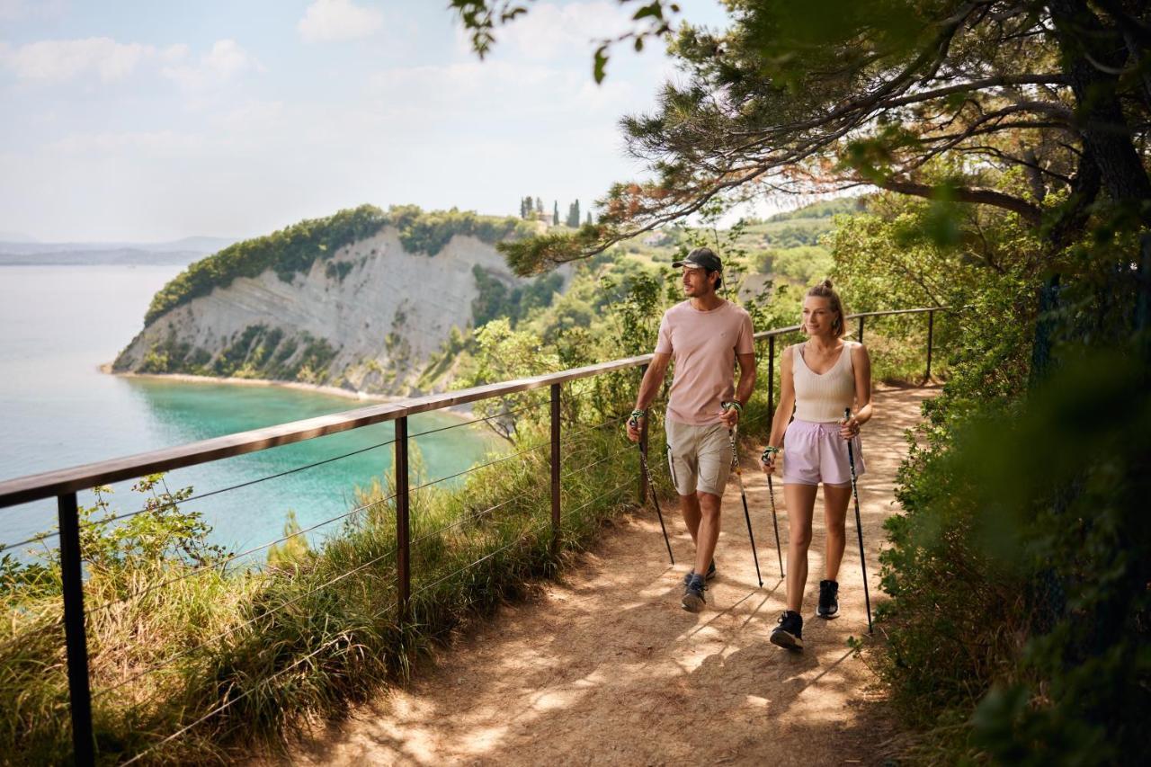 Holiday Park Vile - Terme Krka Strunjan Kültér fotó