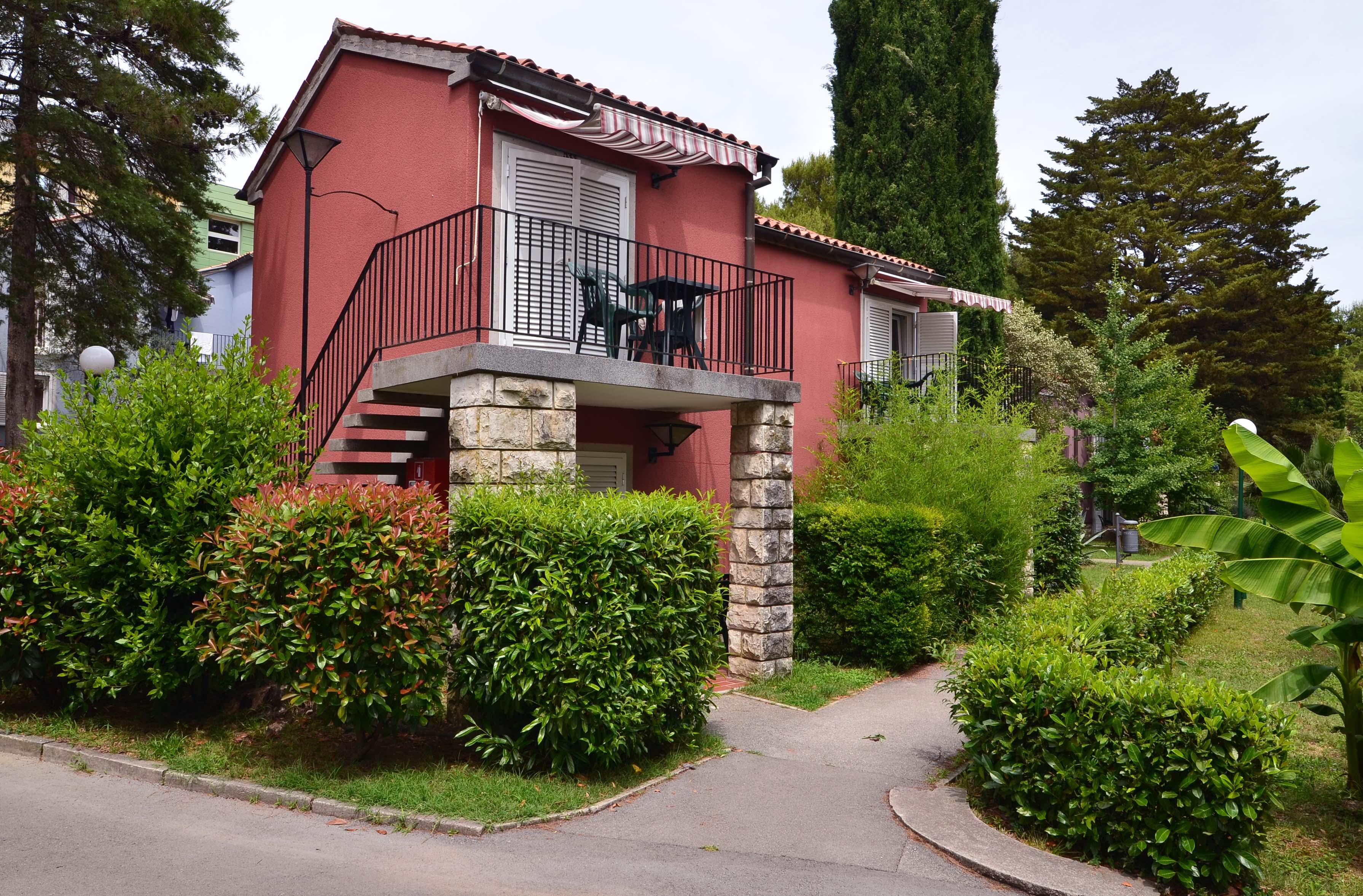 Holiday Park Vile - Terme Krka Strunjan Kültér fotó